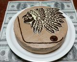 ATSUSHIおっぱい デコチョコケーキ作り方10写真