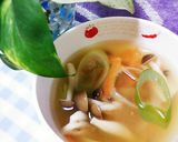 レンジで簡単★コンソメスープ★20㌍作り方3写真