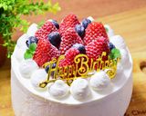 ひなまつり♡誕生日 いちごケーキ 簡単♡作り方12写真