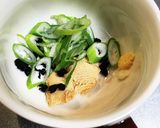 マグカップで酸辣湯(スーラータン)スープ作り方1写真