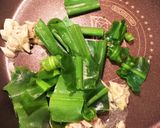オオタニワタリのツナ炒め作り方4写真