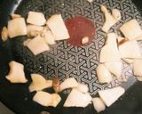簡単美味しい梅しそエリンギパスタ^^作り方1写真