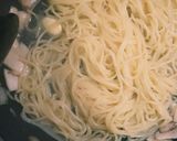 簡単美味しい梅しそエリンギパスタ^^作り方2写真