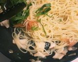 簡単美味しい梅しそエリンギパスタ^^作り方3写真