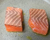 サーモンのさっと焼きタルタルソース作り方2写真