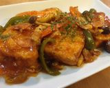 簡単♪美味しい♪洋風厚揚げ豆腐作り方5写真