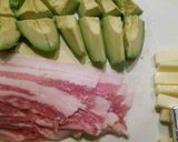 アボカドとチーズの豚巻き☆黒胡椒風味作り方1写真