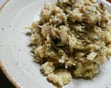 食物繊維♡キャベツとさつまいものサラダ作り方3写真