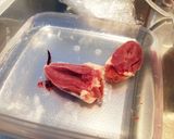 簡単!!トースターで鶏のハツの焼き鳥♪作り方3写真