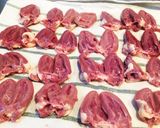 簡単!!トースターで鶏のハツの焼き鳥♪作り方4写真