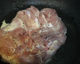 春のごちそうレシピ♡鶏もも肉のサフラン煮作り方3写真