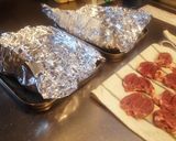簡単!!トースターで鶏のハツの焼き鳥♪作り方5写真