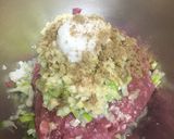 豚ヒレ肉の塊から作る～本格餃子のたね～作り方3写真