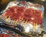 簡単!!トースターで鶏のハツの焼き鳥♪作り方6写真