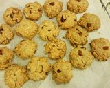 ナッツとオートミールのクッキー作り方7写真