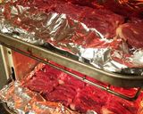 簡単!!トースターで鶏のハツの焼き鳥♪作り方7写真
