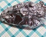 甘塩鮭のもやしオーブントースター焼き作り方2写真