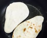 ナンちゃってキャベツ盛り照りモモバーガー作り方5写真
