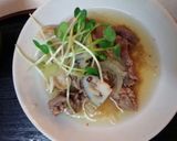 血管プラークダイエット食676（牛皿）作り方2写真