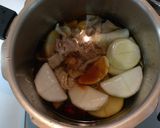 圧力鍋で作る味がしゅんでるだいこんの煮物作り方3写真