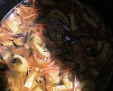 旬の生ひじきを使った炊き込みご飯作り方5写真