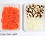 残り野菜を活用した肉そぼろ作り方1写真