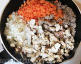 残り野菜を活用した肉そぼろ作り方2写真