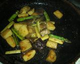 ポン酢のホットサラダ作り方4写真
