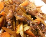 ホタルイカ甘辛煮。作り方6写真