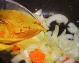 春のごちそうレシピ♡鶏もも肉のサフラン煮作り方6写真