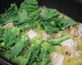春のごちそうレシピ♡鶏もも肉のサフラン煮作り方7写真