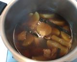 圧力鍋で作る味がしゅんでるだいこんの煮物作り方5写真