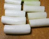 *ネギとウインナーの味噌マヨチーズ焼き*作り方1写真
