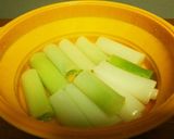 *ネギとウインナーの味噌マヨチーズ焼き*作り方2写真