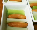 *ネギとウインナーの味噌マヨチーズ焼き*作り方3写真