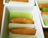 ＊ネギとウインナーの味噌マヨチーズ焼き＊作り方3写真