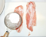 簡単！きんぴらごぼうのリメイク肉巻き♪作り方2写真