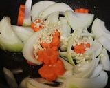 春のごちそうレシピ♡鶏もも肉のサフラン煮作り方5写真