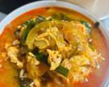 日高屋風、チゲ味噌ラーメン作り方7写真