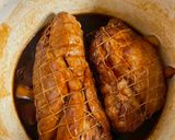 正月に⭐︎ 煮豚　焼き豚　チャーシュー作り方6写真