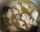 鶏手羽元で作る参鶏湯作り方7写真