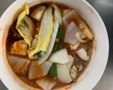 根菜茄子白菜簡単レモンデミ味温野菜サラダ作り方17写真