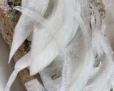 カリカリチーズのグリーンサラダトースト作り方1写真