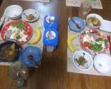 レンジで時短にも！南瓜の煮物or肉じゃが作り方80写真