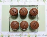 バレンタイン！チョコシフォンカップケーキ作り方13写真