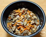 干し椎茸の旨味たっぷり♪福岡名物かしわ飯作り方5写真