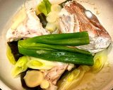 鯛の頭とカマの酒蒸し作り方6写真