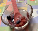 かき氷シロップdeベリーゼリー作り方5写真
