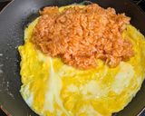 オムハヤシ作り方6写真