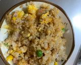 全てレンジ冷めても美味しい餃子炒飯弁当作り方11写真